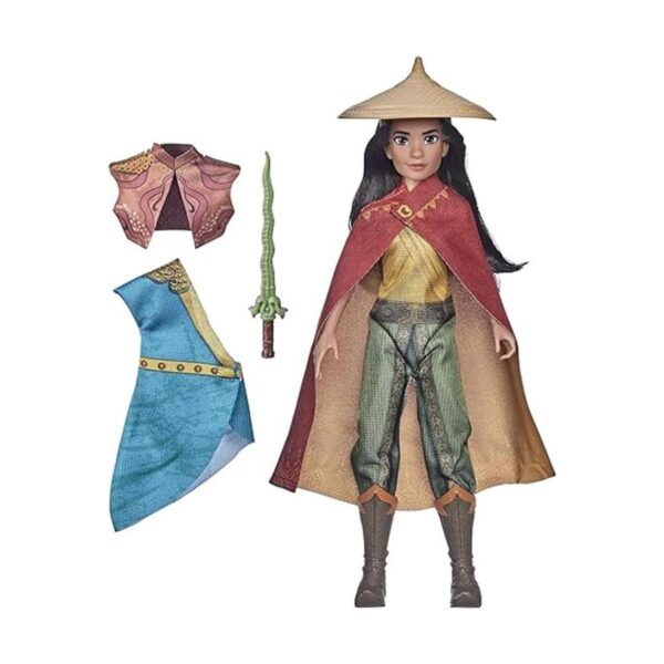 Disney Raya and The Last Dragon Rayas Adventure Styles_3