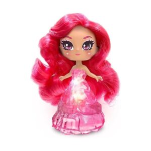 Crystalina Muñecas Juguetes coleccionables de cuarzo rosa_1