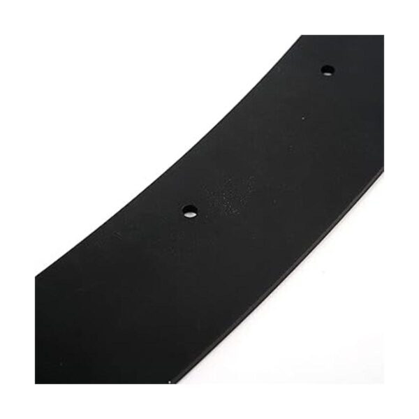 HOOY para Arrma Infracción Placa Inferior Aluminio Negro_6