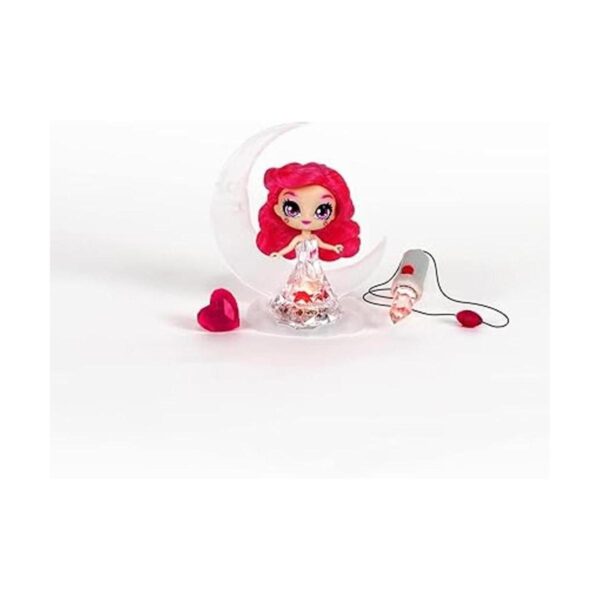 Crystalina Muñecas Juguetes coleccionables de cuarzo rosa_2