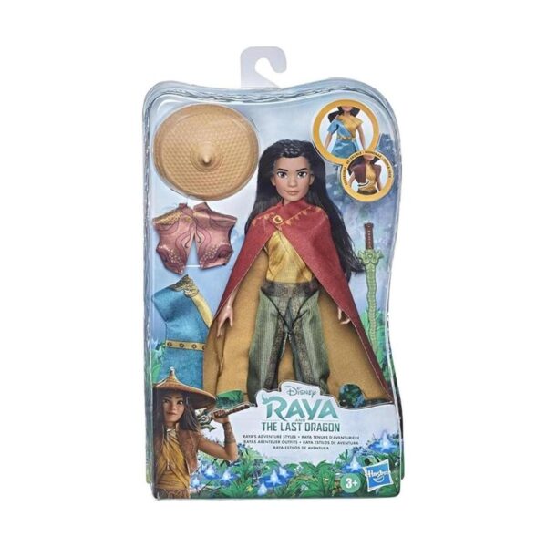 Disney Raya and The Last Dragon Rayas Adventure Styles_2