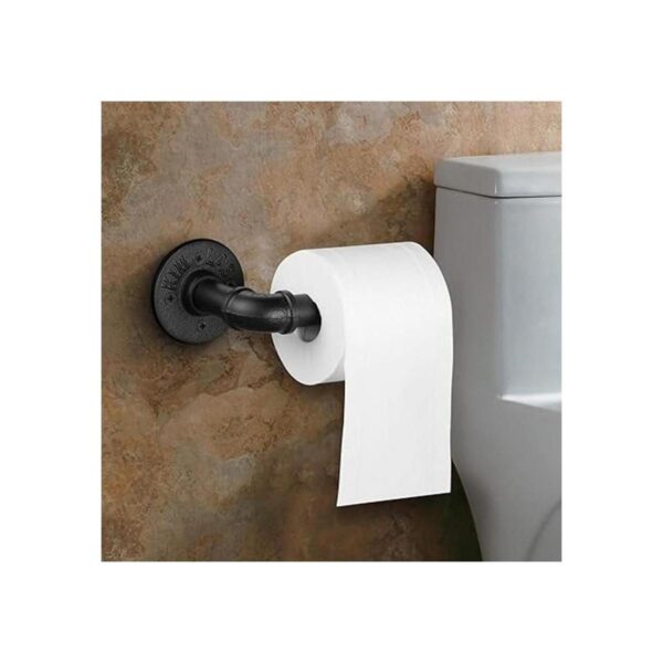 Elibbren Soporte de papel higiénico para tubería_6