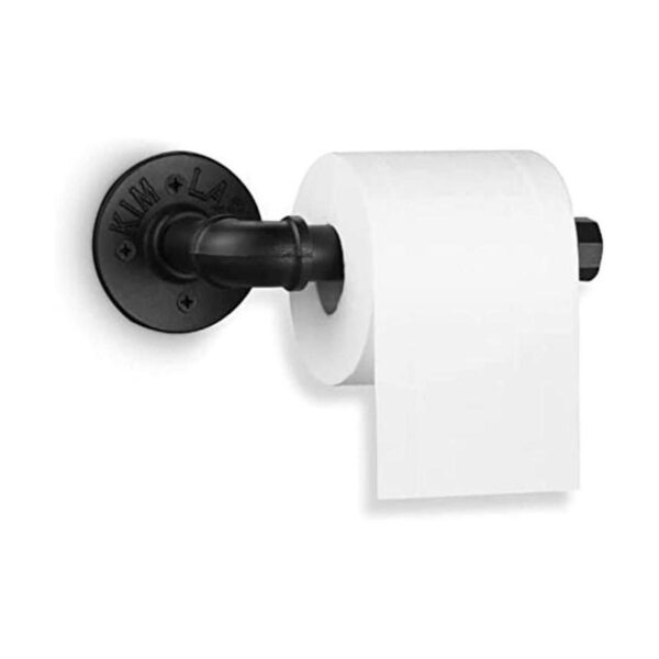 Elibbren Soporte de papel higiénico para tubería_1