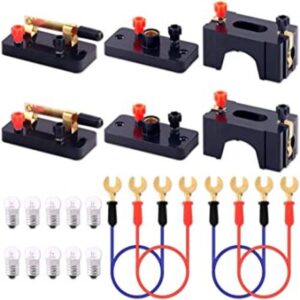Keadic 20 piezas de física electrónica experimentos de
