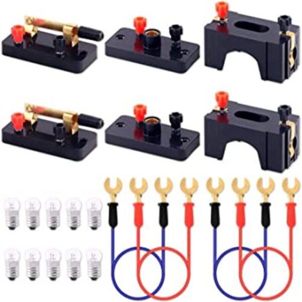 Keadic 20 piezas de física electrónica experimentos de