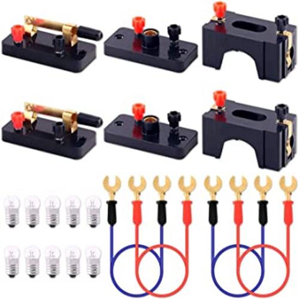 Keadic 20 piezas de física electrónica experimentos de