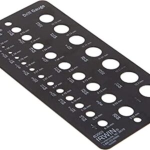 Medidor de brocas Irwin 12092 con 29 orificios de 116 a_1