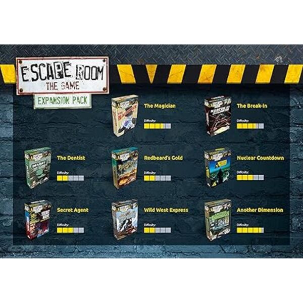 Identity Games Paquete de expansión Escape Room The Game_3