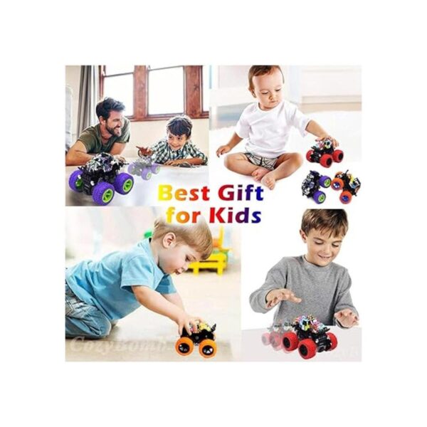 Monster Trucks Juguetes para niños Paquete de 3 mini_4
