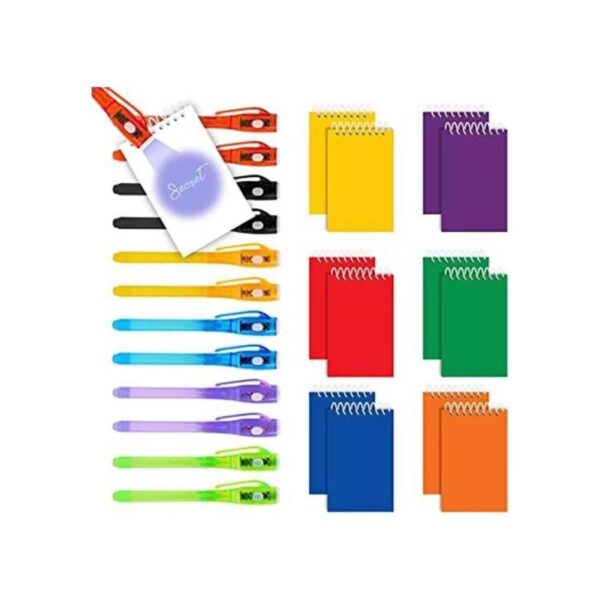 Juego de 12 recuerdos de fiesta multicolor para niños_1