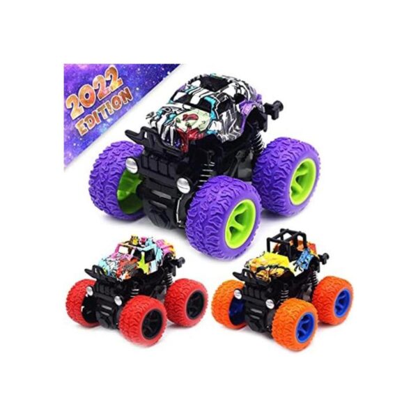 Monster Trucks Juguetes para niños Paquete de 3 mini_1