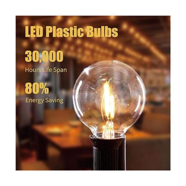 ECOVANIA Bombillas G40 de repuesto bombillas LED de_3