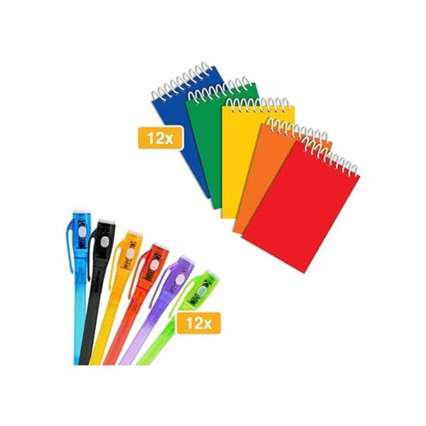Juego de 12 recuerdos de fiesta multicolor para niños_2