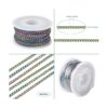 Pandahall Cadenas de acero inoxidable 304 de 16.4 pies_6