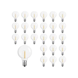 ECOVANIA Bombillas G40 de repuesto bombillas LED de_1