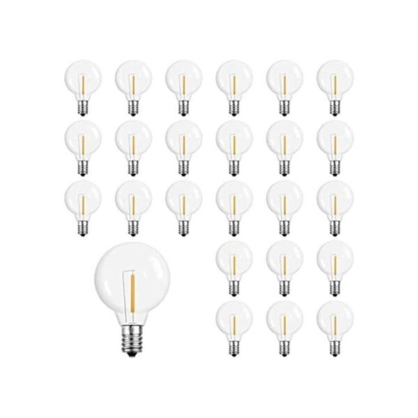ECOVANIA Bombillas G40 de repuesto bombillas LED de_1