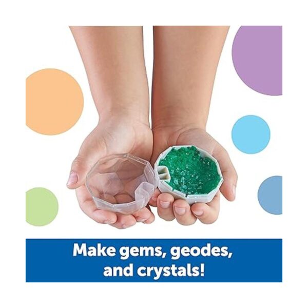 Learning Resources Gemology Crystal Lab juguetes STEM_2