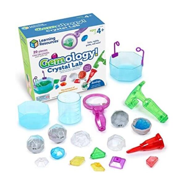 Learning Resources Gemology Crystal Lab juguetes STEM_1