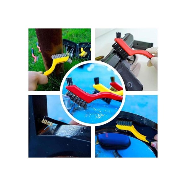 HUNTACE Juego de cepillos de alambre pequeño cepillos de_3