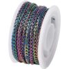 Pandahall Cadenas de acero inoxidable 304 de 16.4 pies_3