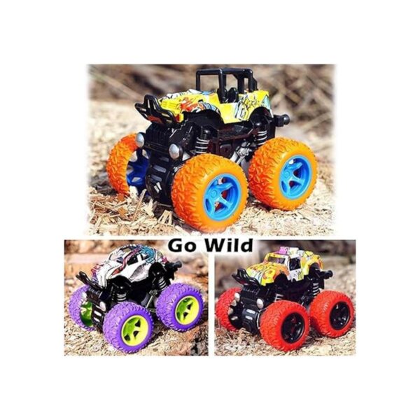 Monster Trucks Juguetes para niños Paquete de 3 mini_2