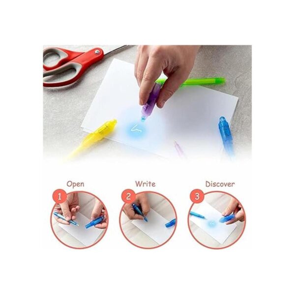 Juego de 12 recuerdos de fiesta multicolor para niños_4