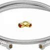 EZFluid 60 manguera de acero inoxidable sin plomo para_1