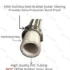 EZFluid 60 manguera de acero inoxidable sin plomo para_2