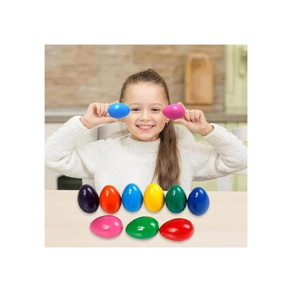 MUGIT Ceras de huevo para niños 9 colores lavables de