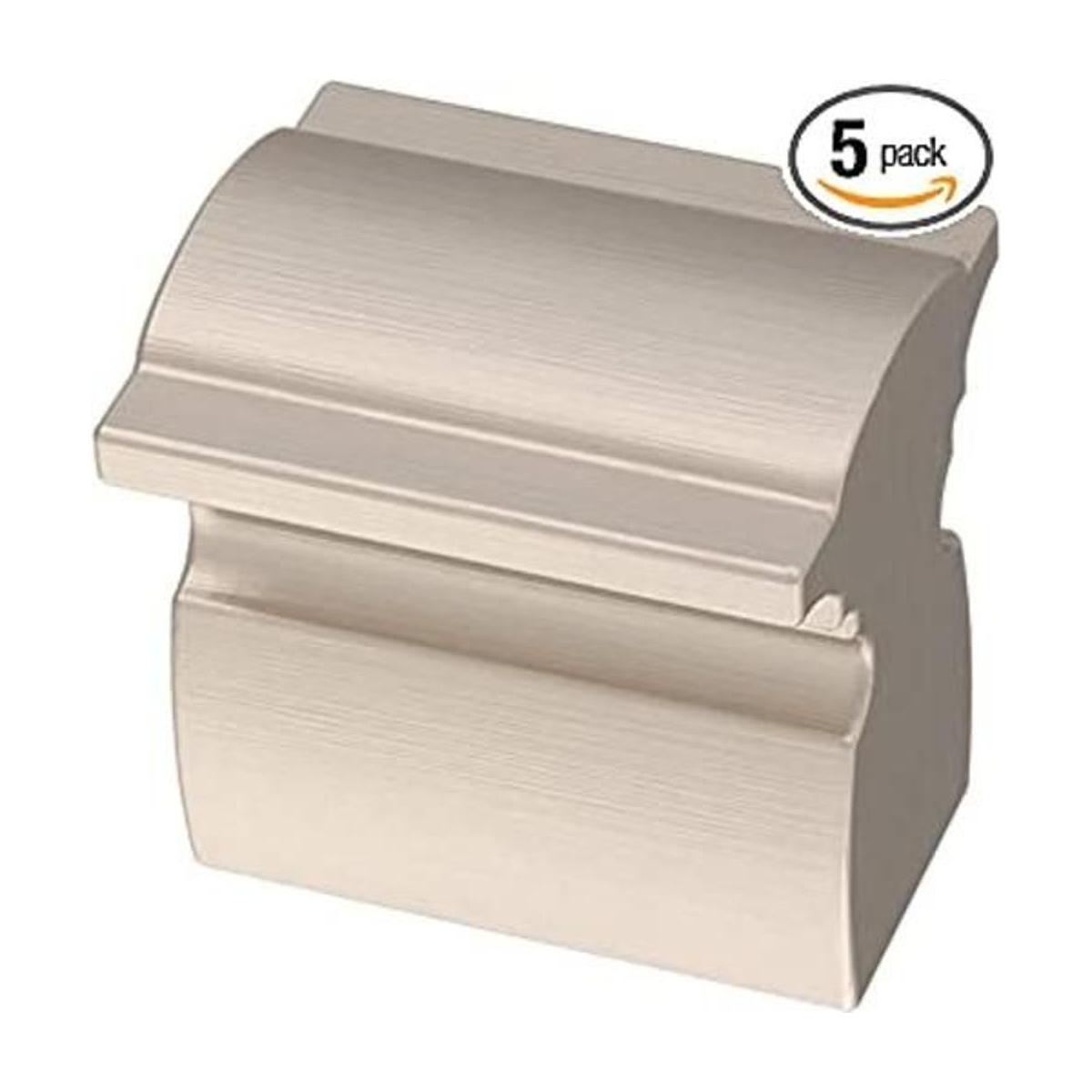 Franklin Brass Pomo clásico curvo para gabinete 1