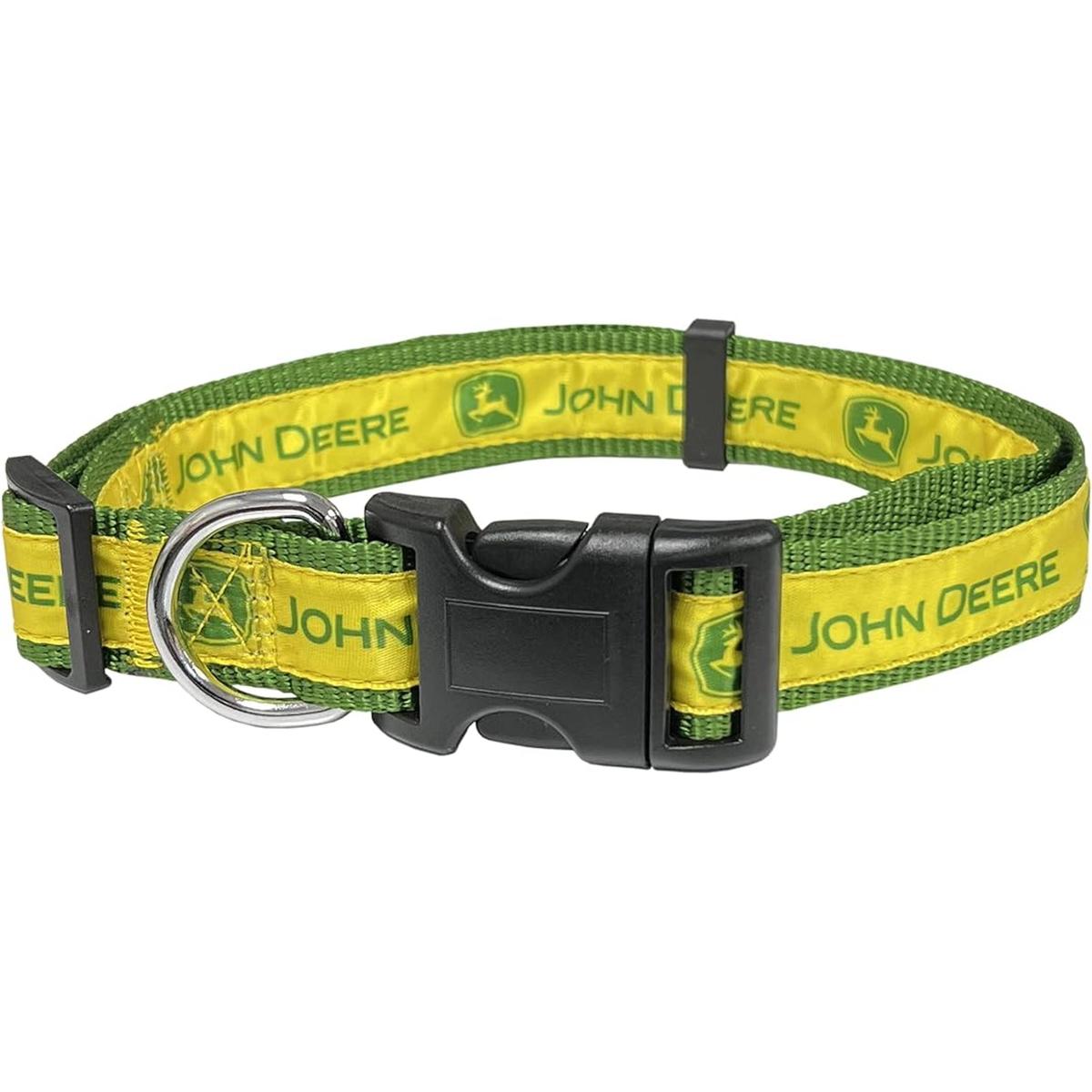 John Deere Collar para perros y gatos con licencia para