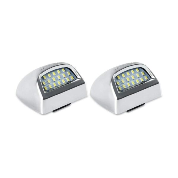 DLumina Carcasa de montaje de luces LED cromadas para_1