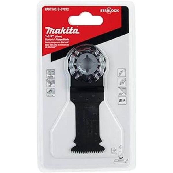 Makita B67072 114 Starlock Cuchilla de inmersión BiM_2