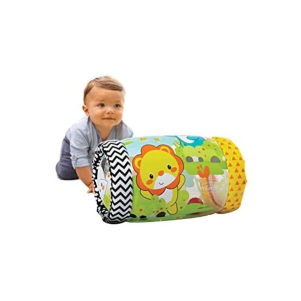 Infantino Jungle Peek Roll Fomenta el gateo juguete_1