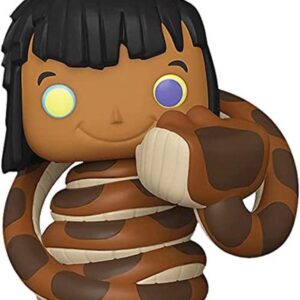 Funko Pop The Jungle Book Mowgli con figura de vinilo_1