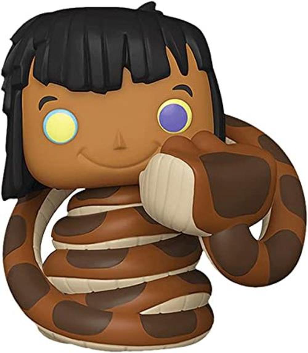 Funko Pop The Jungle Book Mowgli con figura de vinilo