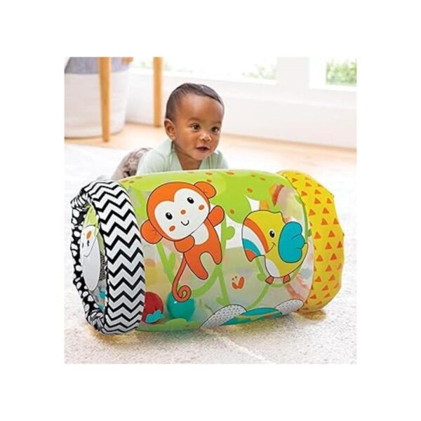 Infantino Jungle Peek Roll Fomenta el gateo juguete_3