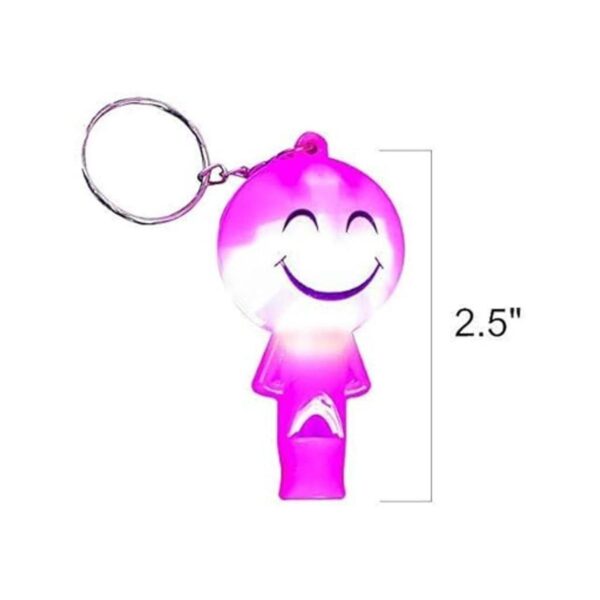 ArtCreativity Llaveros iluminados para niños con silbatos_3