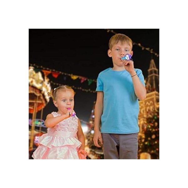 ArtCreativity Llaveros iluminados para niños con silbatos_6