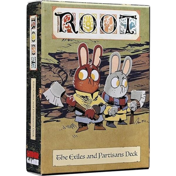 Leder Games Root The Exiliados and Partisans Deck_1