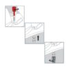 Ginsey Home Solutions Kit de ajuste para asiento de_2