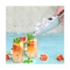 Cucharada de hielo de 6.8 fl oz de acero inoxidable PP
