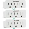 Convertidor de adaptador de salida de 2 clavijas a 3