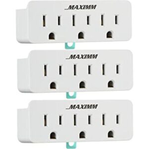 Convertidor de adaptador de salida de 2 clavijas a 3