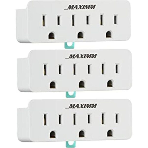Convertidor de adaptador de salida de 2 clavijas a 3
