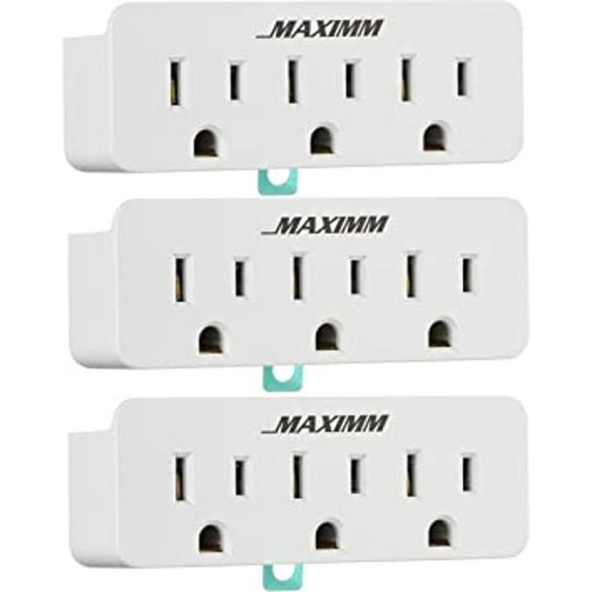 Convertidor de adaptador de salida de 2 clavijas a 3