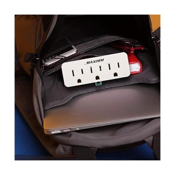 Convertidor de adaptador de salida de 2 clavijas a 3