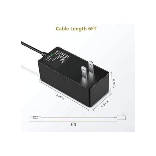 Omilik Adaptador de CA de repuesto para Elmo 9419 TT02S_3