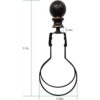 Lamp Shade Light Bulb Clip Lampshade Adapter Finial and_2