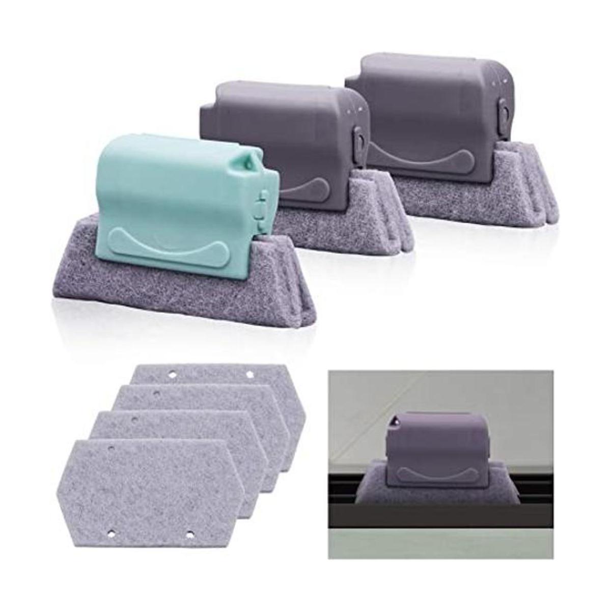 Korunb Magic Window Groove Cleaning Brushs Handheld